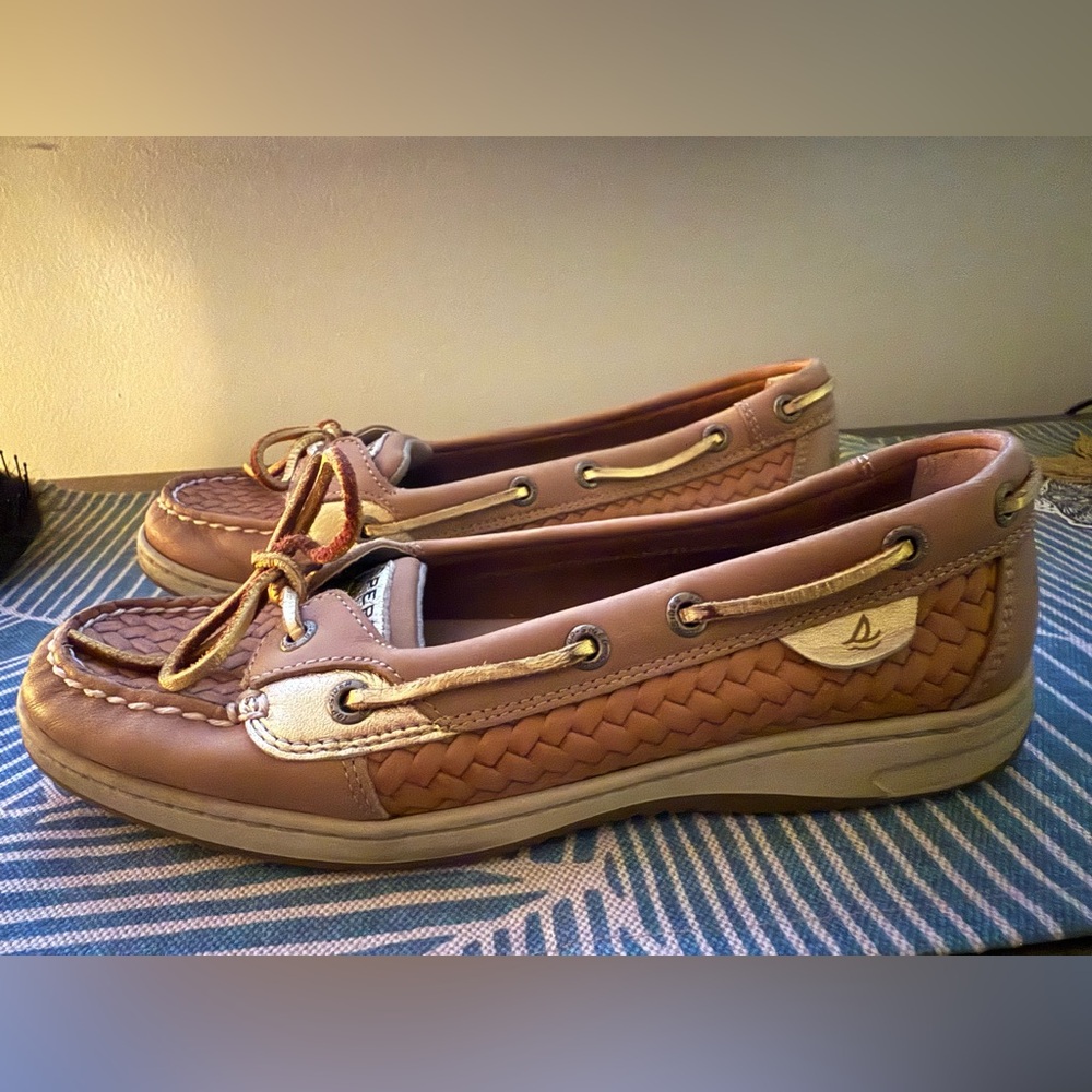 Sperry Topsider Boat Shoes - Size 8.5
